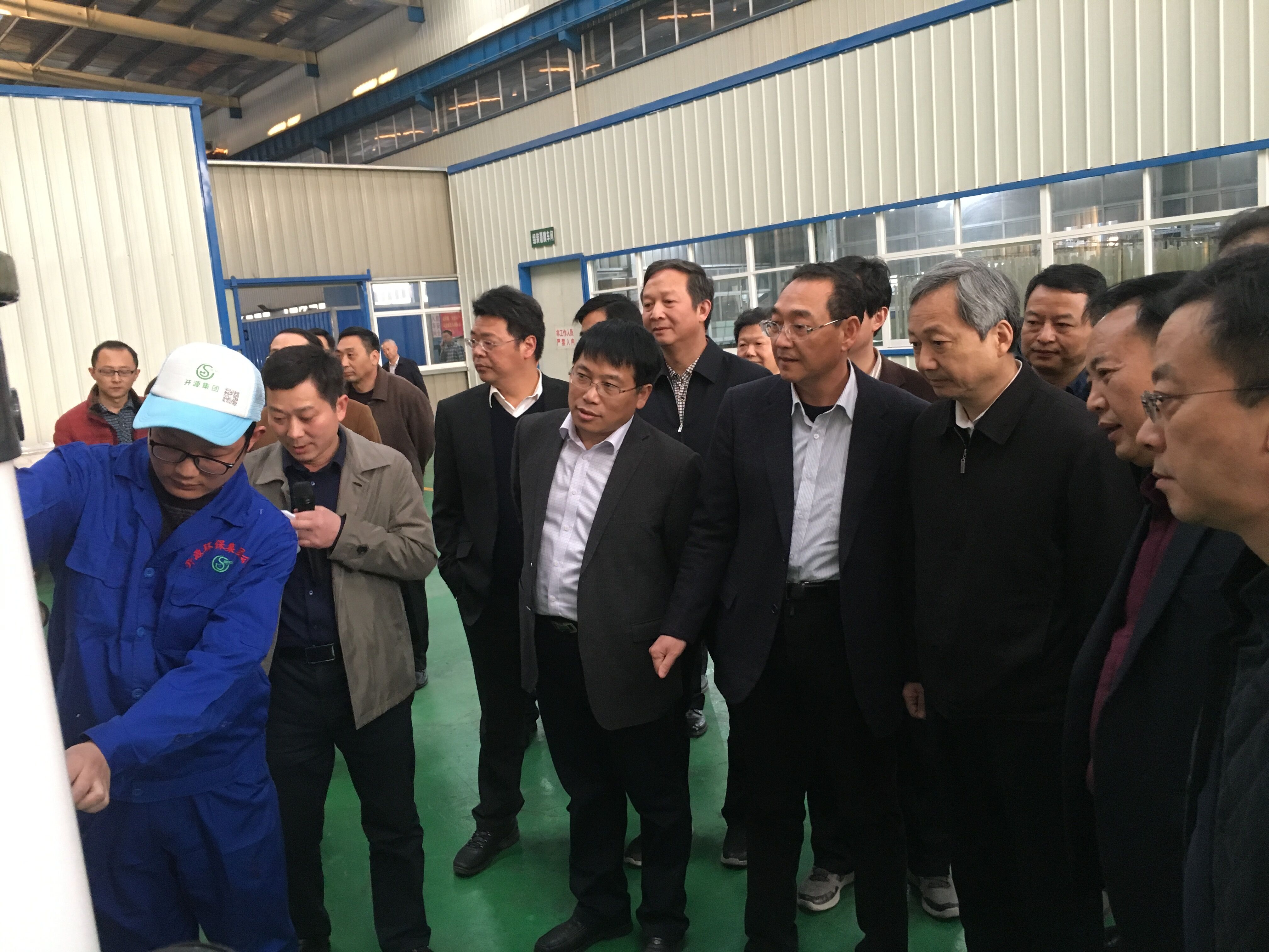 市长尚朝阳率队考察mg不朽情缘官网环保