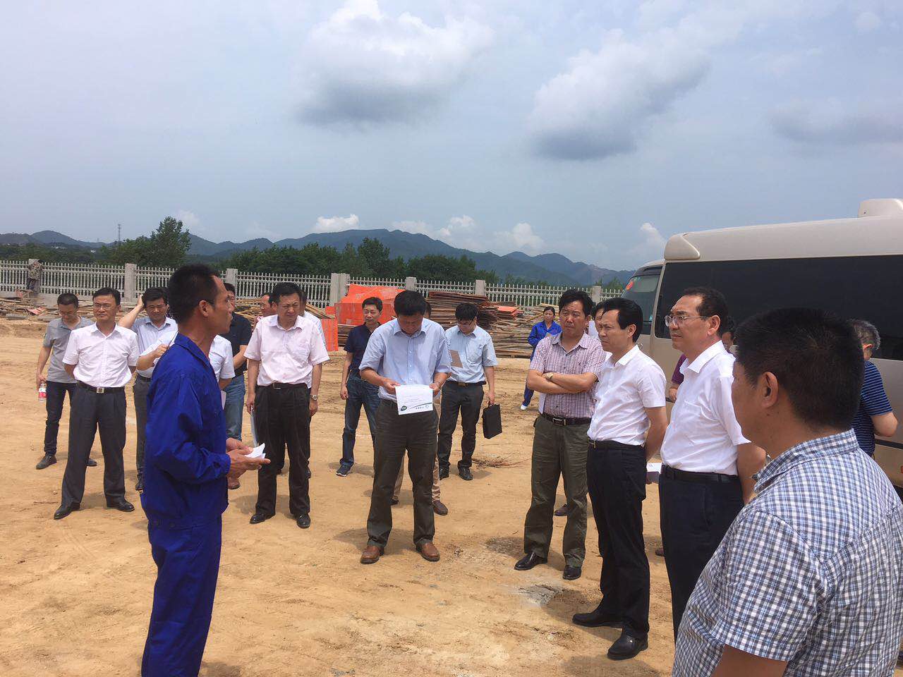 商城县mg不朽情缘官网污水厂升级改造项目通水验收